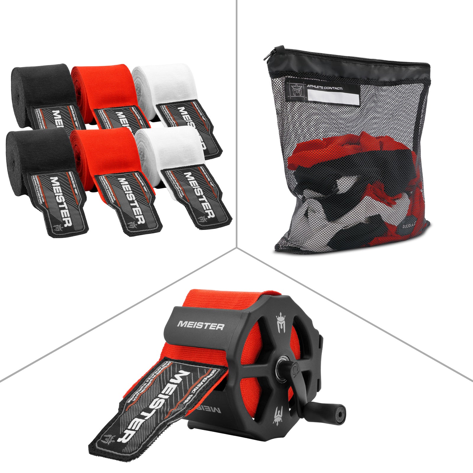 Meister Bundle: Ultimate Hand Wrap Package