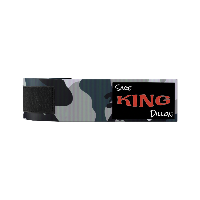 Custom 180" Semi-Elastic Hand Wraps - Design Lab
