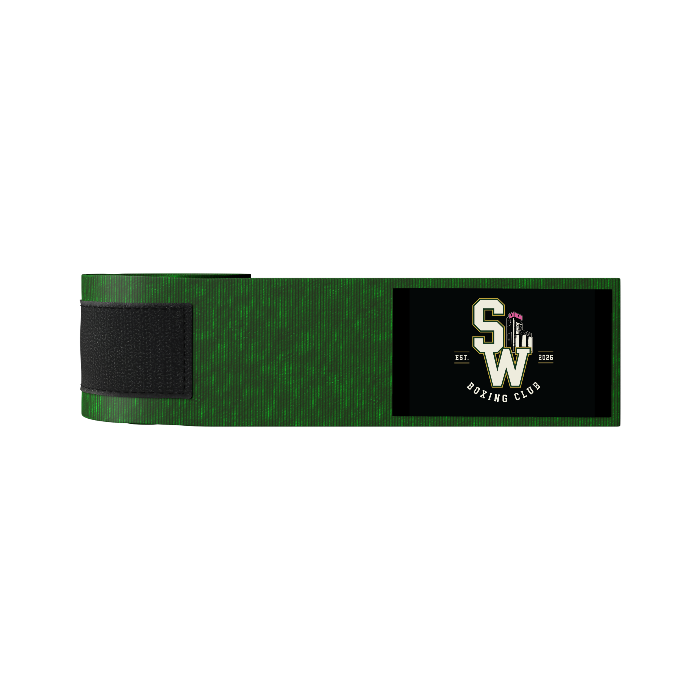 Custom 180" Semi-Elastic Hand Wraps - Design Lab