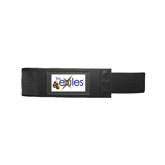 Custom Logo 180" Semi-Elastic Hand Wraps (Pair)