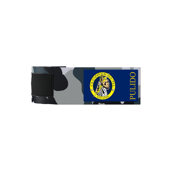 Custom Junior 108" Semi-Elastic Hand Wraps - Design Lab