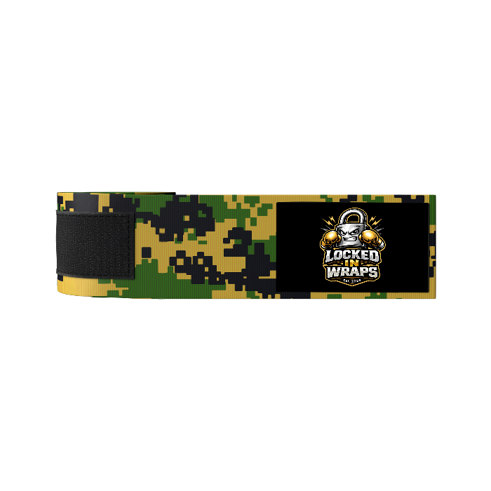Custom 180" Semi-Elastic Hand Wraps - Design Lab