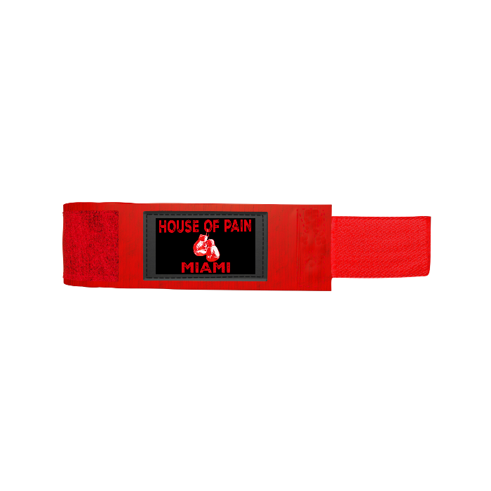 Custom Logo 180" Semi-Elastic Hand Wraps (Pair)