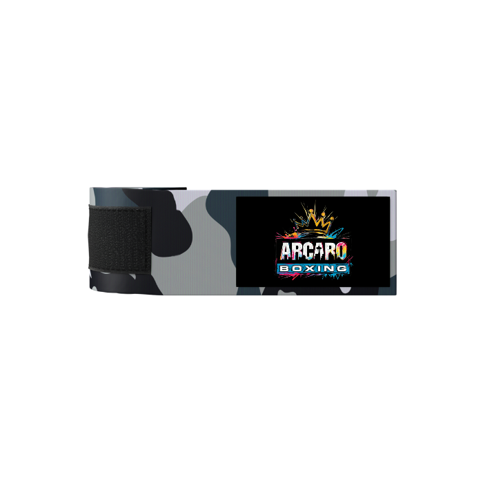 Custom Junior 108" Semi-Elastic Hand Wraps - Design Lab