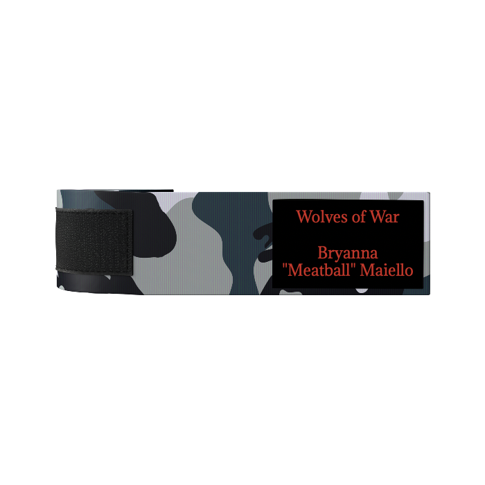 Custom 180" Semi-Elastic Hand Wraps - Design Lab