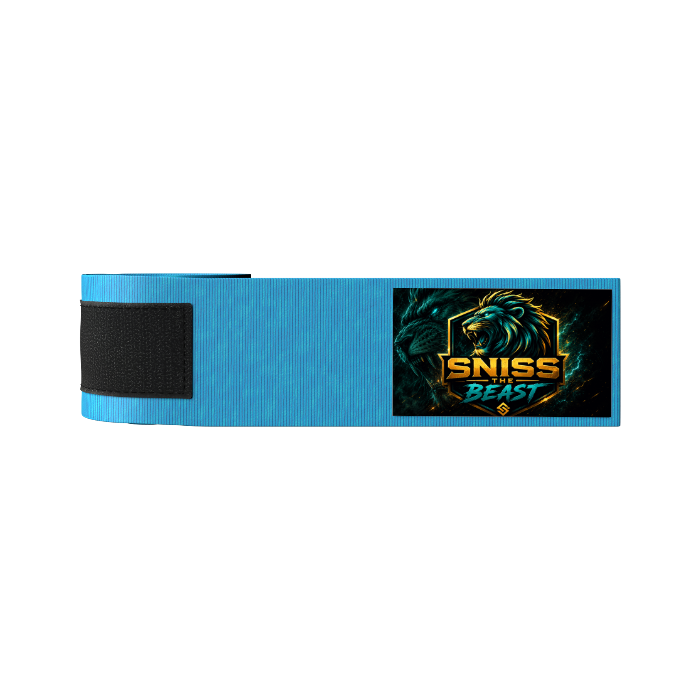 Custom 180" Semi-Elastic Hand Wraps - Design Lab