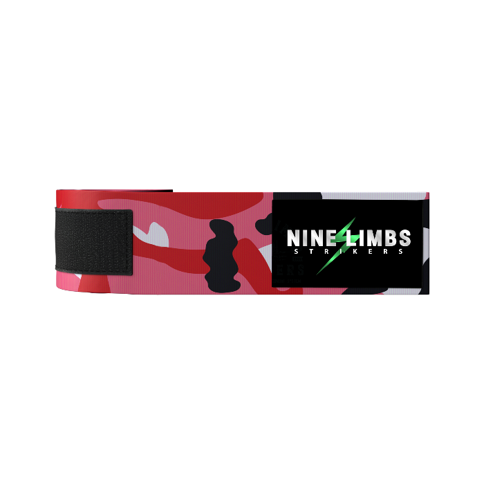Custom 180" Semi-Elastic Hand Wraps - Design Lab