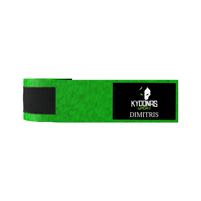 Custom 180" Semi-Elastic Hand Wraps - Design Lab