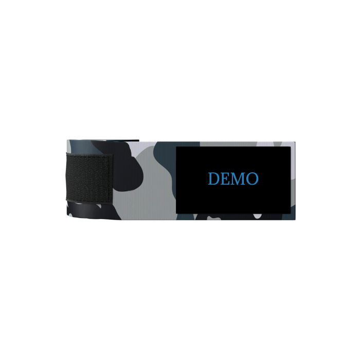 Custom Junior 108" Semi-Elastic Hand Wraps - Design Lab