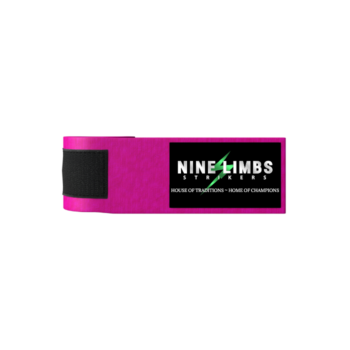 Custom Junior 108" Semi-Elastic Hand Wraps - Design Lab