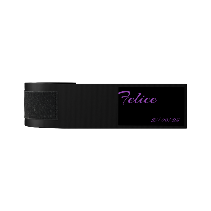 Custom 180" Semi-Elastic Hand Wraps - Design Lab