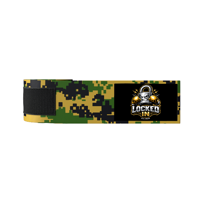 Custom 180" Semi-Elastic Hand Wraps - Design Lab
