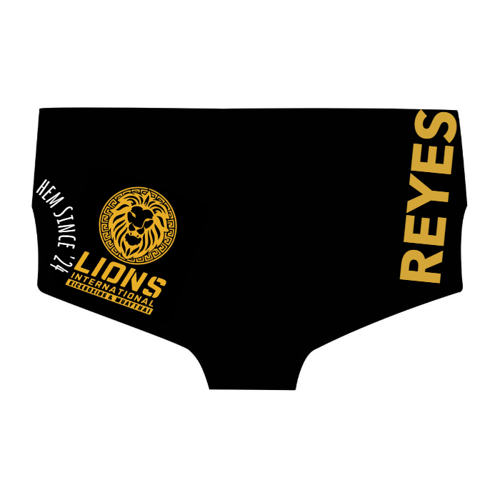 Custom Muay Thai Shorts - Design Lab