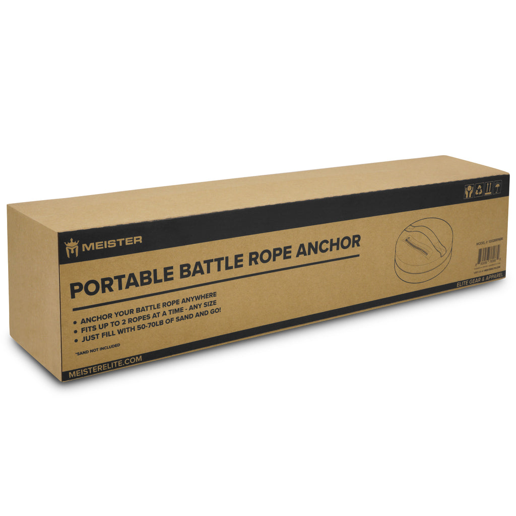 Meister Portable Weighted Battle Rope Anchor | Meister