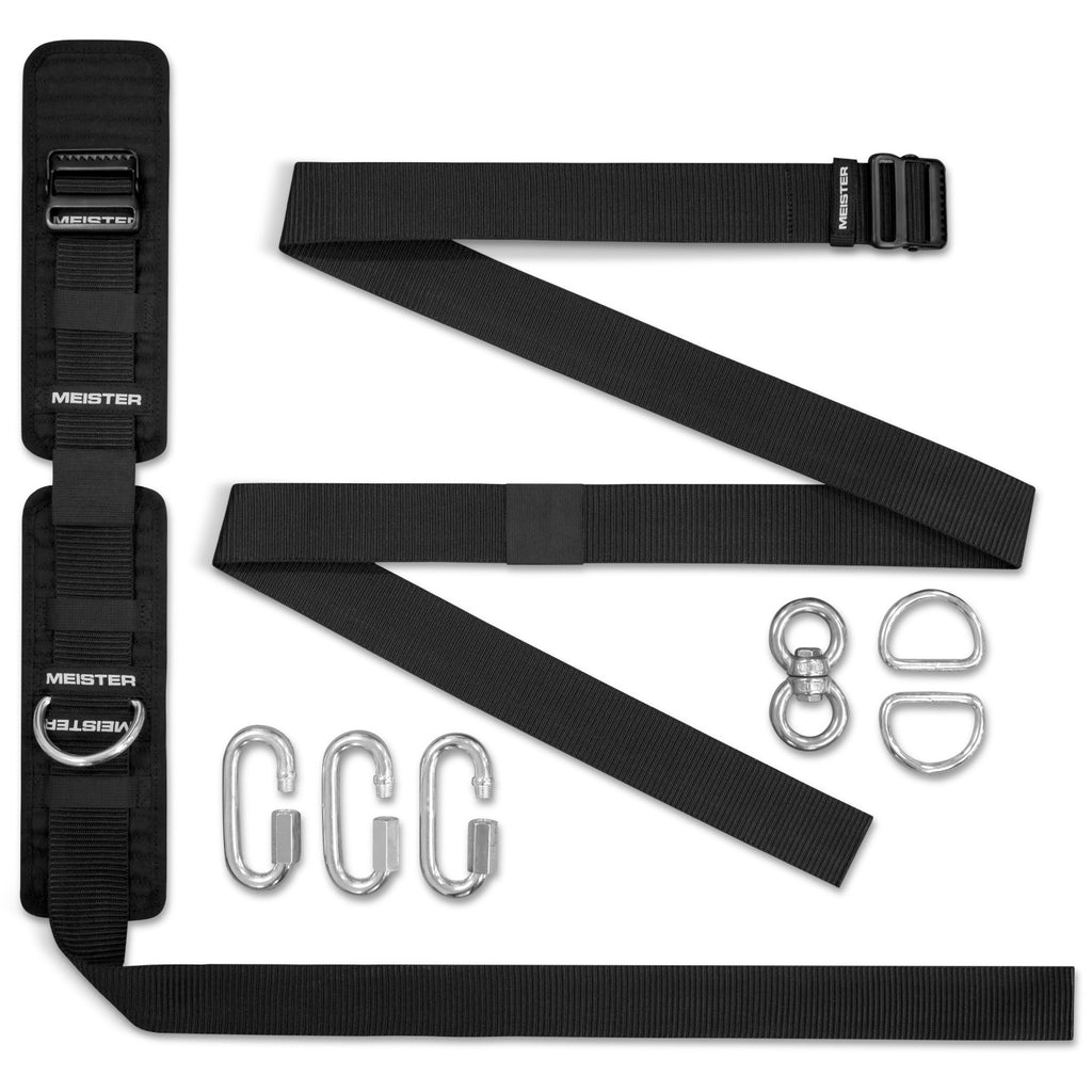 Meister Beam Wrap + Extension Strap Mounting Kit for Heavy Bags