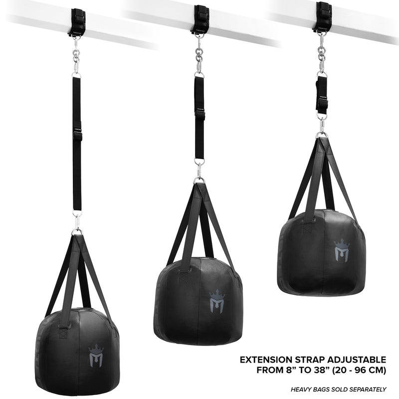 Meister Beam Wrap + Extension Strap Mounting Kit for Hanging Heavy Bags