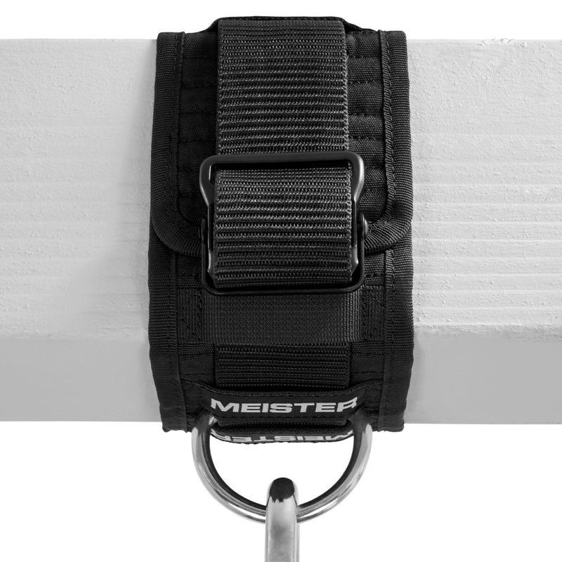 Meister Heavy Bag Beam Wrap Mount w/ Carabiner