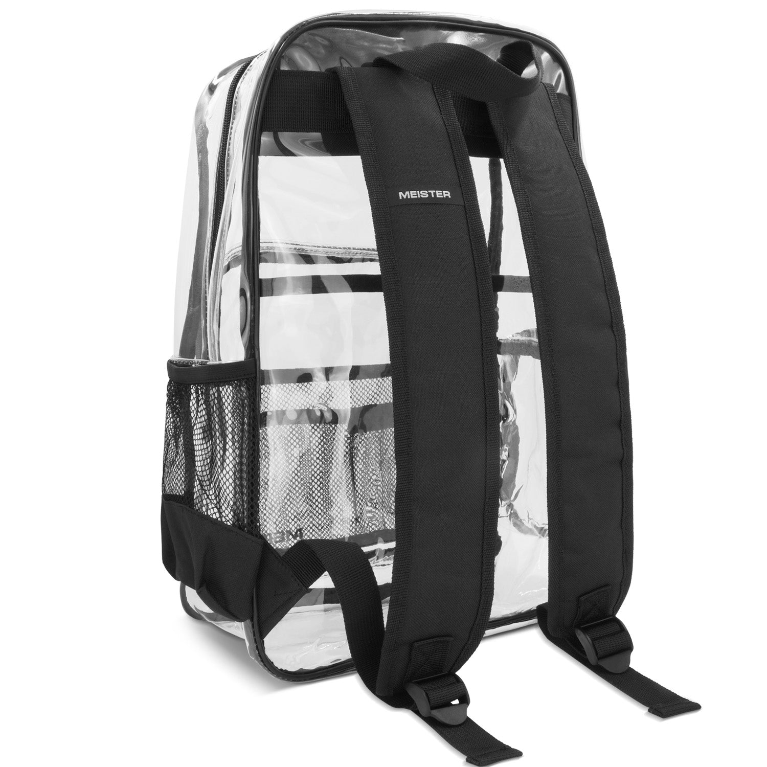 Meister All-Access Clear Backpack - Black