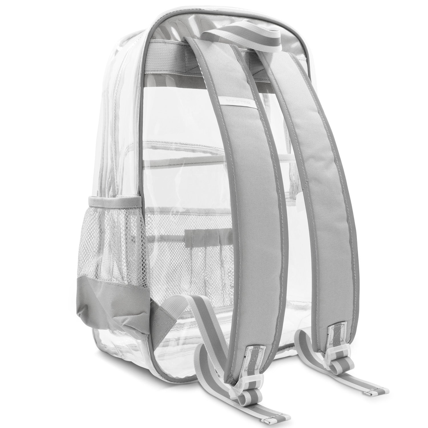 Meister All-Access Clear Backpack - Safety Reflective