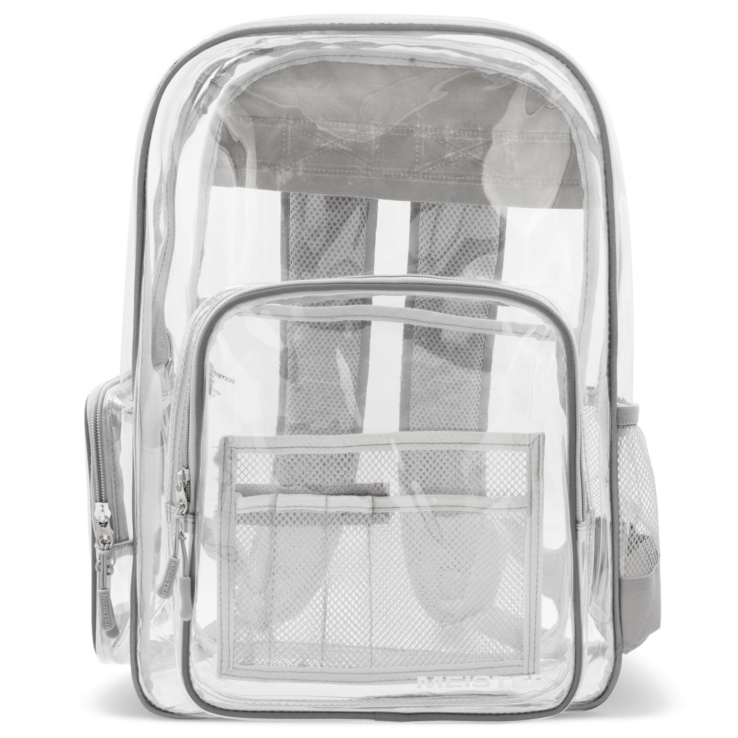 Meister All-Access Clear Backpack - Safety Reflective