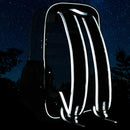 Meister All-Access Clear Backpack - Safety Reflective