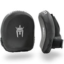 Meister 3D Armor Padded Target Mitts - Black
