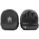 Meister 3D Armor Padded Target Mitts - Black