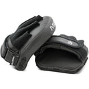 Meister 3D Armor Padded Target Mitts - Black