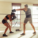 Meister 3D Armor Padded Target Mitts - Black