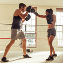 Meister 3D Armor Padded Target Mitts - Black