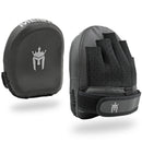 Meister 3D Armor Padded Target Mitts - Black