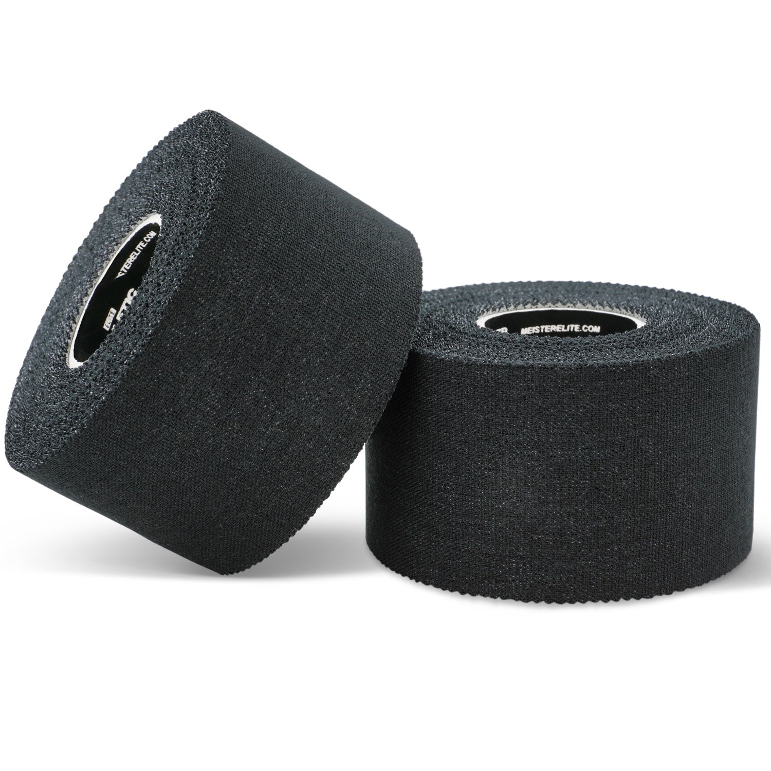 Meister Elite Porous Athletic Tape - 2 Roll Pack - Black
