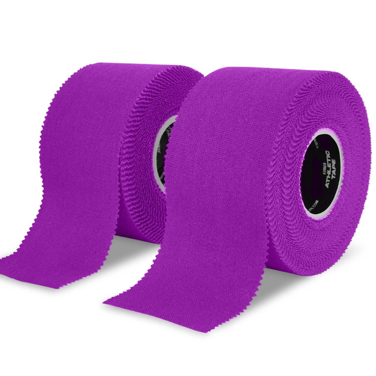 Meister Elite Porous Athletic Tape - 2 Roll Pack - Purple