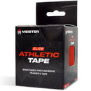 Meister Elite Porous Athletic Tape - 2 Roll Pack - Red