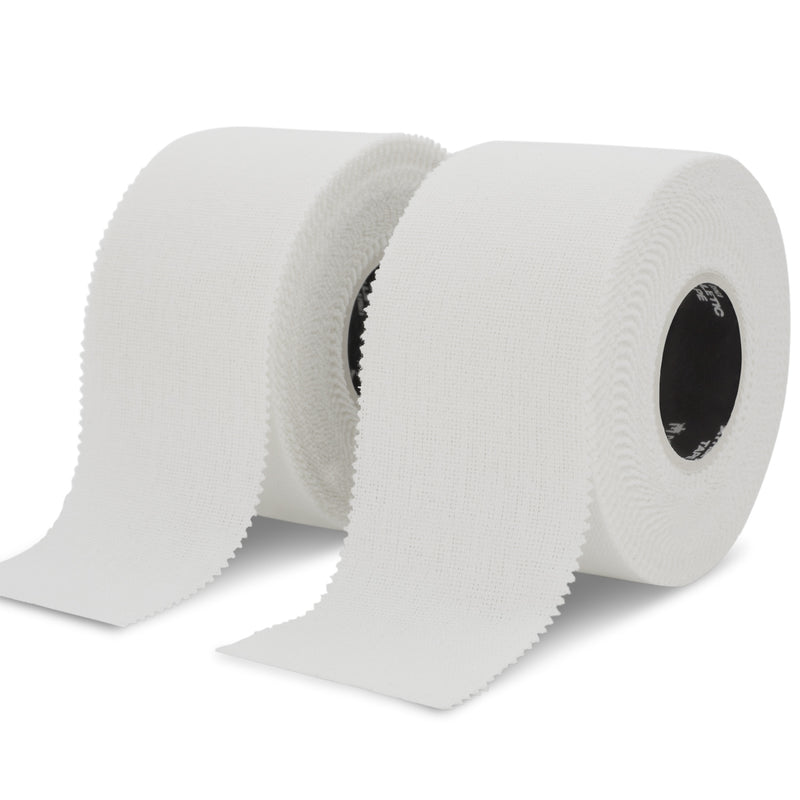 Meister Elite Porous Athletic Tape - 2 Roll Pack - White