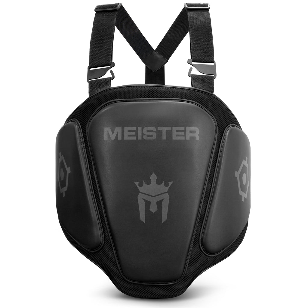 Meister Body Armor Belly Protector w/ Removable Suspenders | Meister