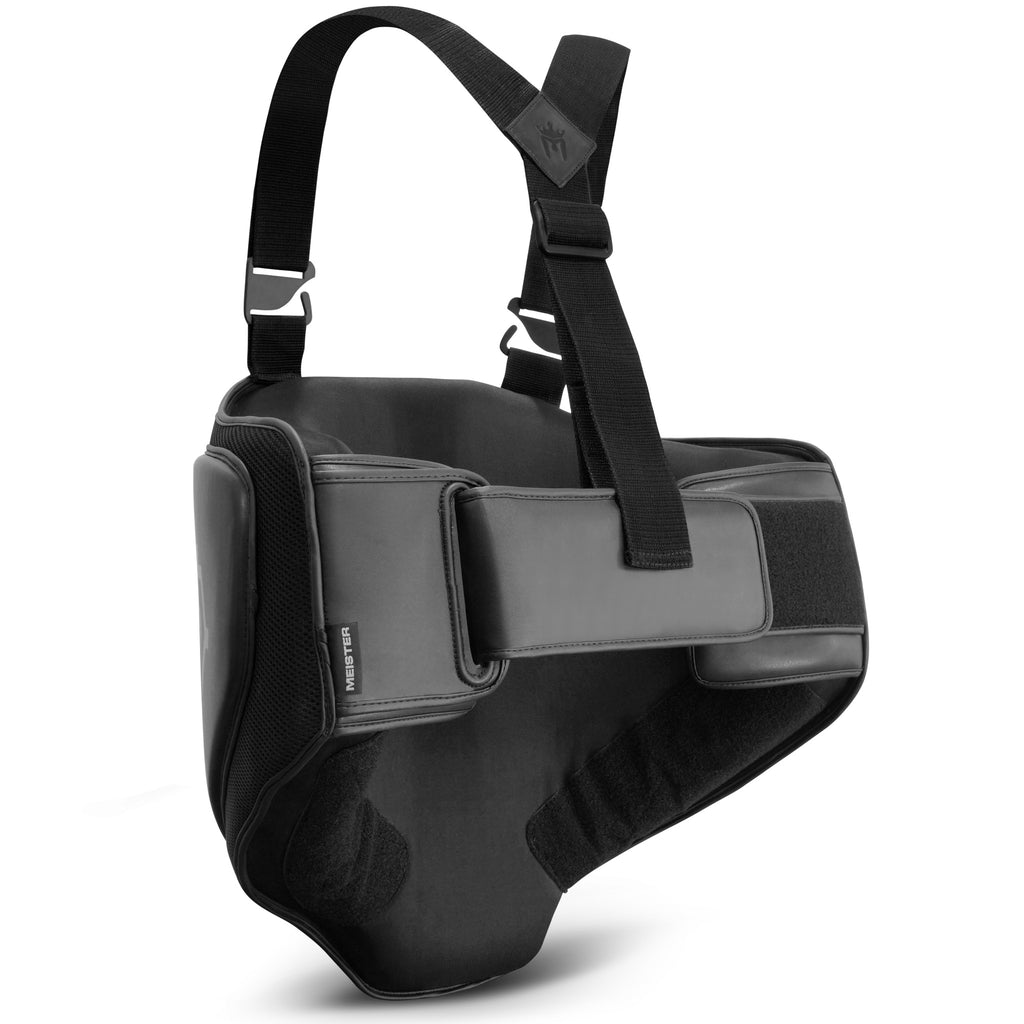 Meister Body Armor Belly Protector w/ Removable Suspenders | Meister