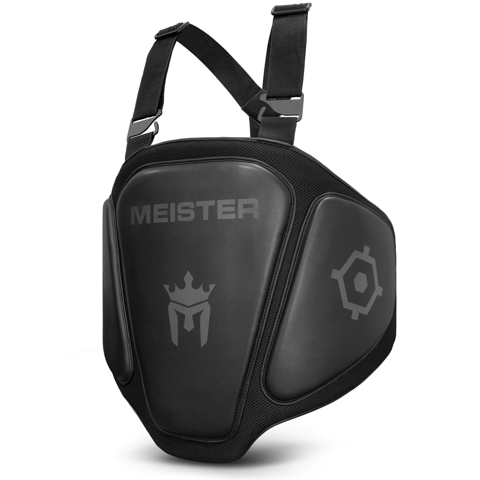 Meister Body Armor Belly Protector w/ Removable Suspenders