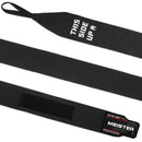 Meister ELITE 180" Elastic Hand Wraps - Black