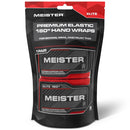 Meister ELITE 180" Elastic Hand Wraps - Blood Red
