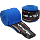 Junior 108" MMA Hand Wraps (Pair) - Blue