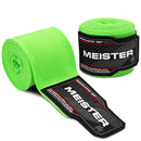 Junior 108" MMA Hand Wraps (Pair) - Neon Green