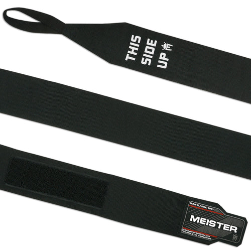 Meister 180" Semi-Elastic Hand Wraps hand wraps view 2