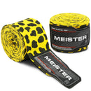 180" Semi-Elastic Hand Wraps (Pair) - Leopard Spots