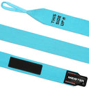 180" Semi-Elastic Hand Wraps for MMA & Boxing (Pair) - Turquoise
