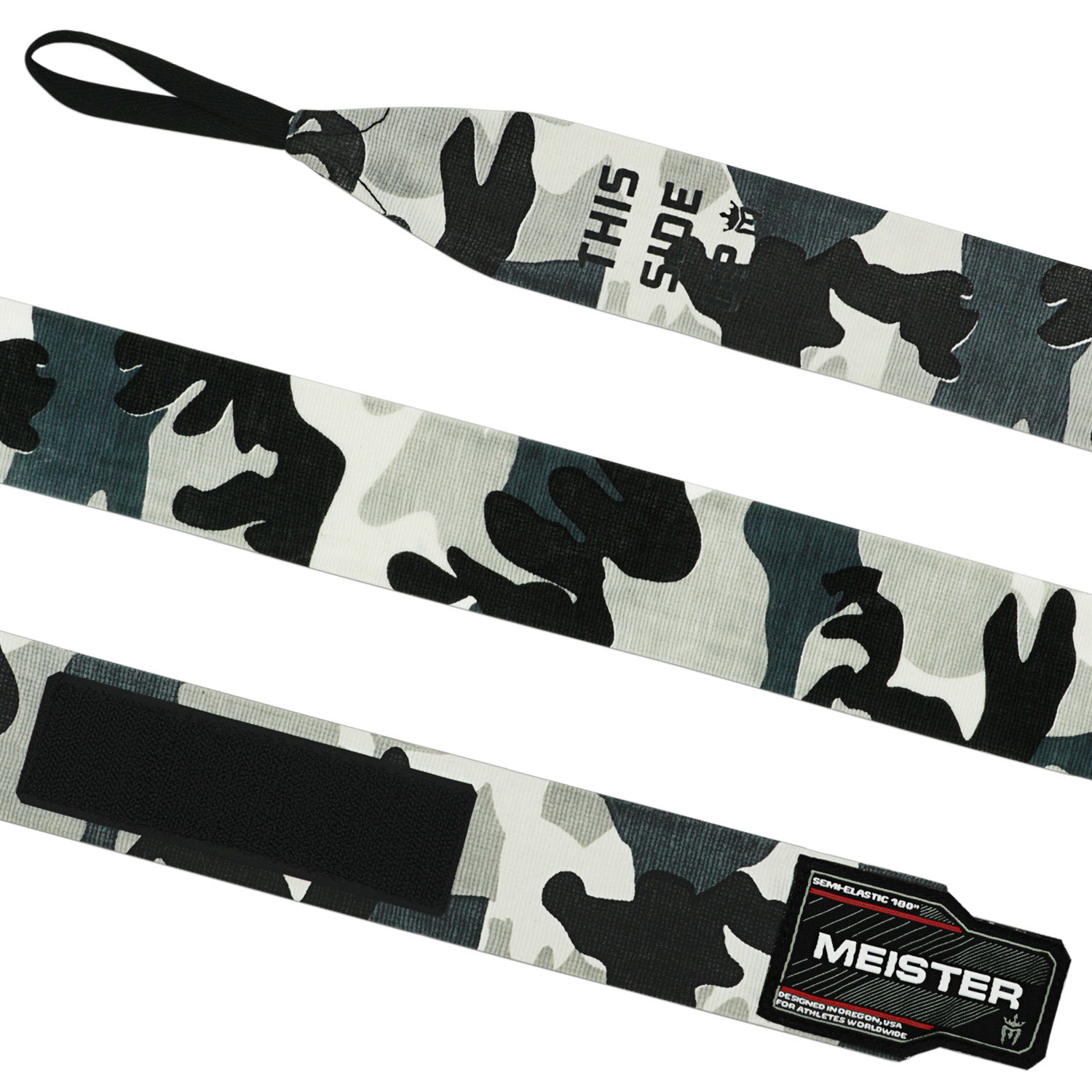 Ringside Apex Kick Boxing MMA Handwraps – 180” Snow Camo – Unisex