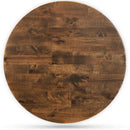 Meister SpeedKills 2" Thick Hardwood Speed Bag Deck - Walnut