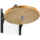 Meister Forge Speed Bag Platform w/ Thunderbolt - Butcher Block