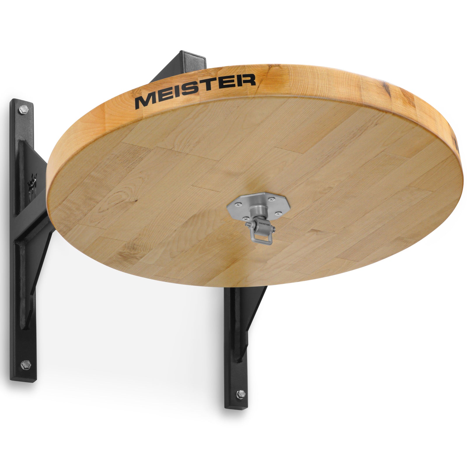 Meister Forge Speed Bag Platform w/ Thunderbolt - Butcher Block