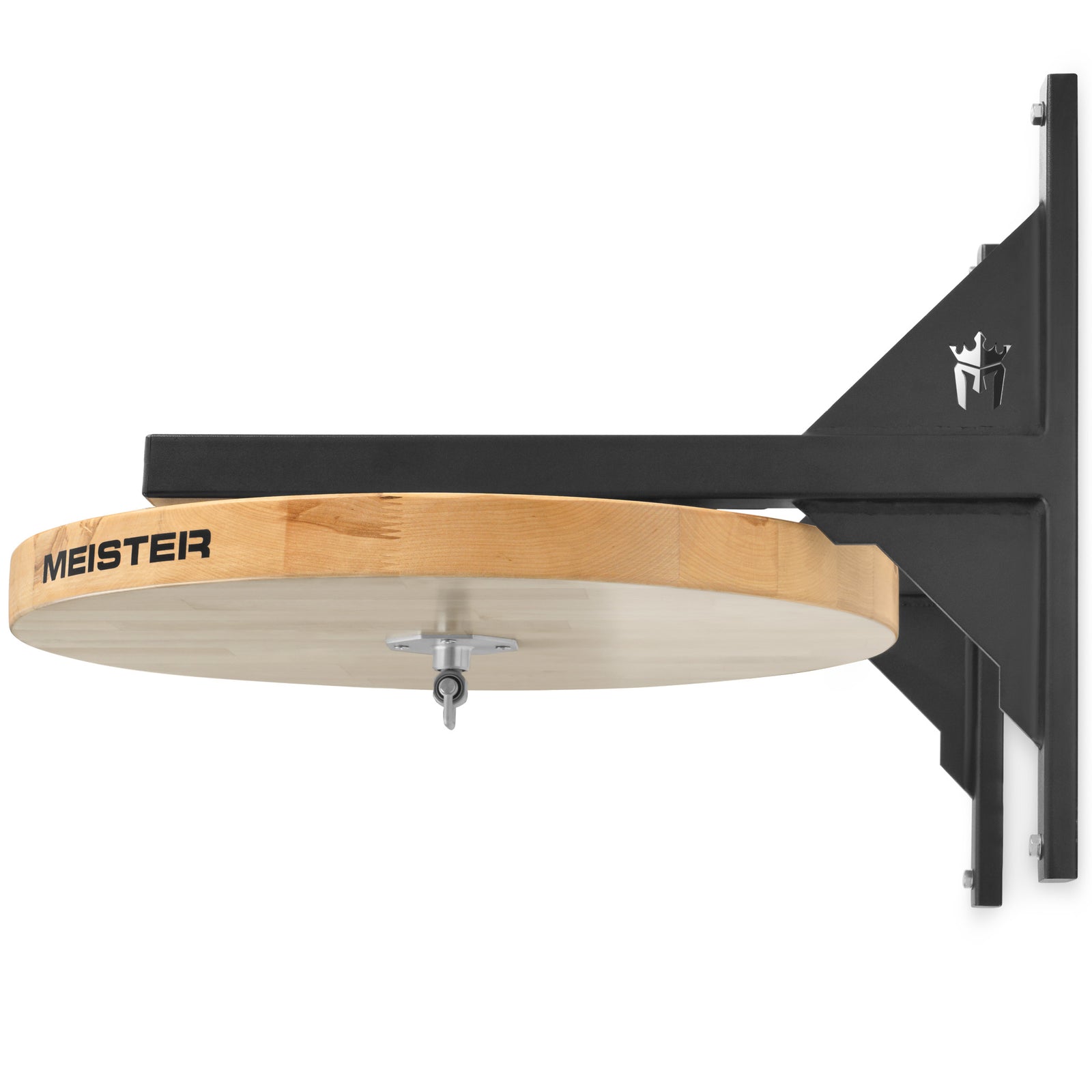 Meister Forge Speed Bag Platform w/ Thunderbolt - Butcher Block